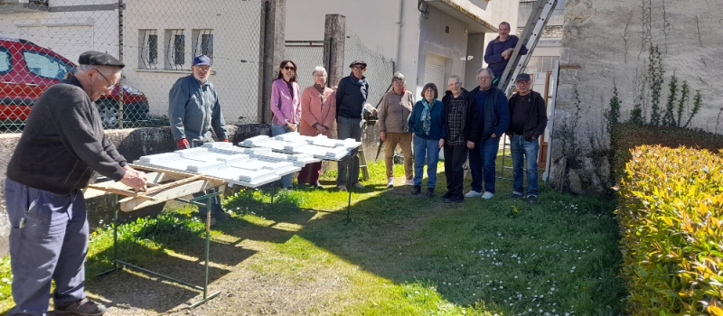 Corvées de printemps pour le quartier du Barry !