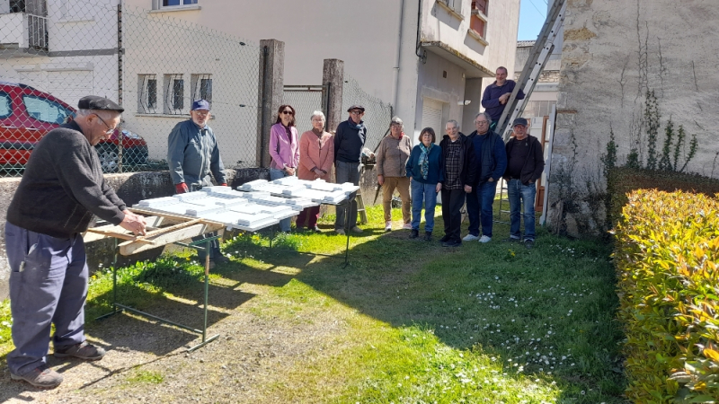 Corvées de printemps pour le quartier du Barry !