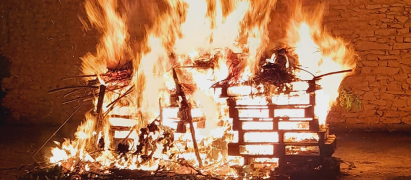 Le quartier du Barry prépare le Feu de la Saint Jean !