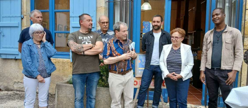 L'Espace culturel de la CAVEA accueille trois artistes proposant des oeuvres bien différentes