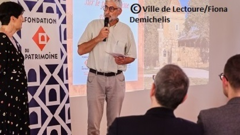 Soirée impact du mécénat sur le patrimoine Gersois