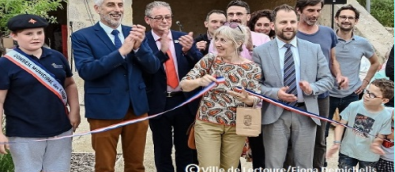 Inauguration du jardin "deu hountanèr"