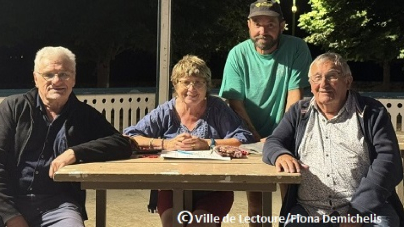 Tous les vendredis soir, c'est la pétanque au Bastion