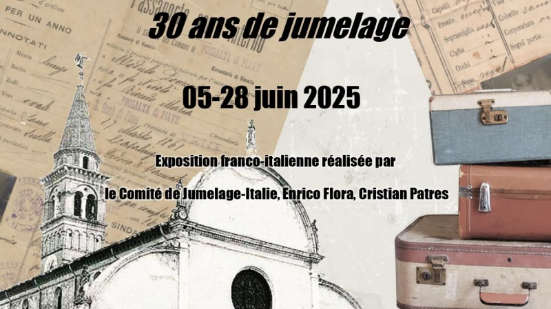 VERNISSAGE DE L'EXPOSITION "DE LA VENETIE AU GERS" AU MUSEE  D'ART CAMPANAIRE DE l'ISLE JOURDAIN