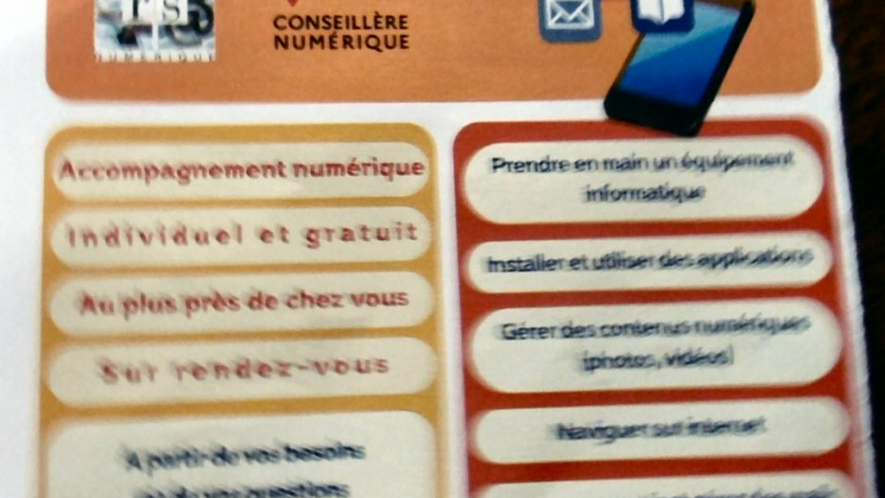 Permanences de Barbara, conseillère numérique en Val de Gers