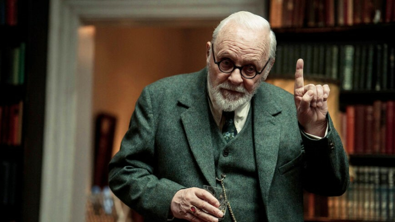 Cine Qua Non : Anthony Hopkins dans "Freud la dernière confession"
