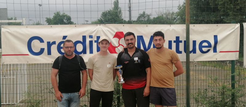 Pétanque : trophée Yvon Monié