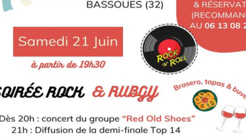 Le club de rugby vous invite