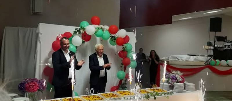 Le Musée s'est paré des couleurs italiennes
