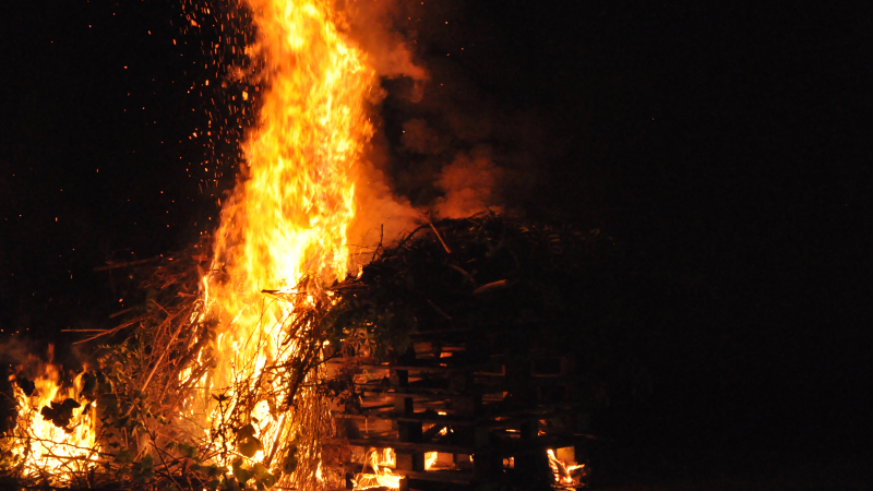 Feu de la Saint-Jean lundi soir !