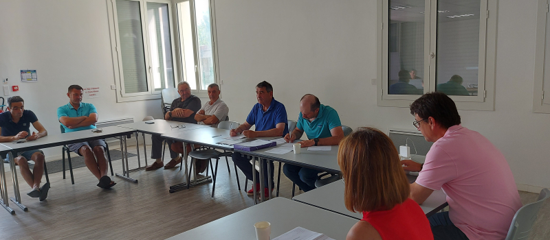 Le Groupement d'Employeurs du Fezensac et le Groupement d'Employeurs Agricole de l'Armagnac ont tenu leur assemblée générale