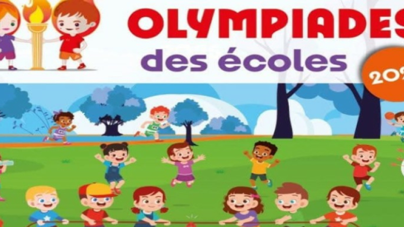 La clochette aux olympiades lisloises
