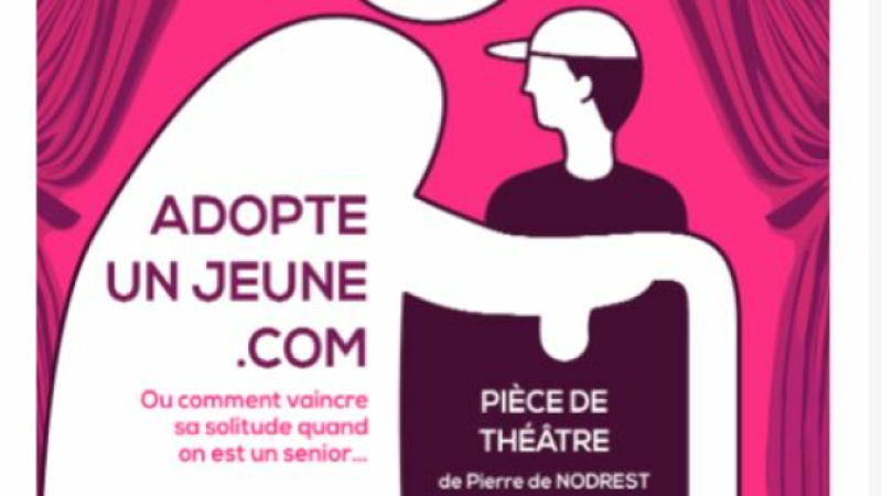 "Adopte un jeune.com", théâtre sur la cohabitation intergénérationnelle