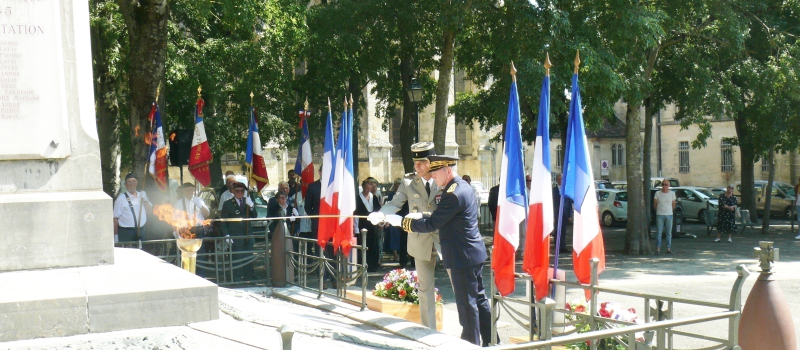 Commémoration du 18 juin : « La France a perdu une bataille, mais la France n’a pas perdu la guerre. »