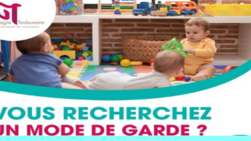 Vous êtes à la recherche d'une place en crèche ?