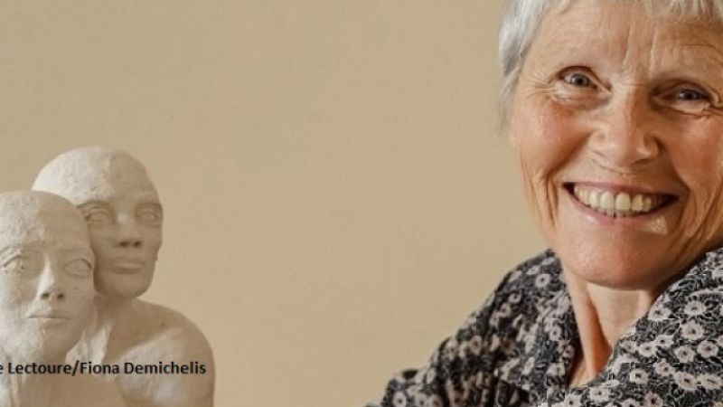 Patricia Chaplain expose ses œuvres sculptées à la mairie