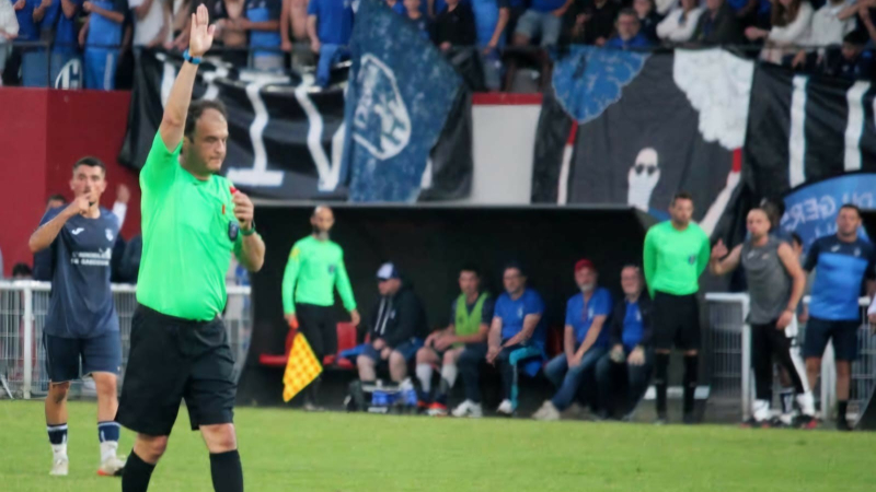 Grégory Loubet, l'homme orchestre du foot
