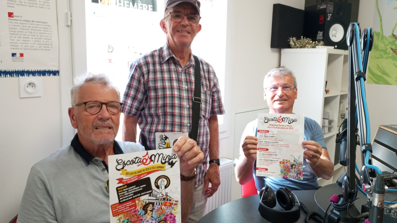 Programme de la semaine du 23 au 27 juin à Radio Fil de l'Eau