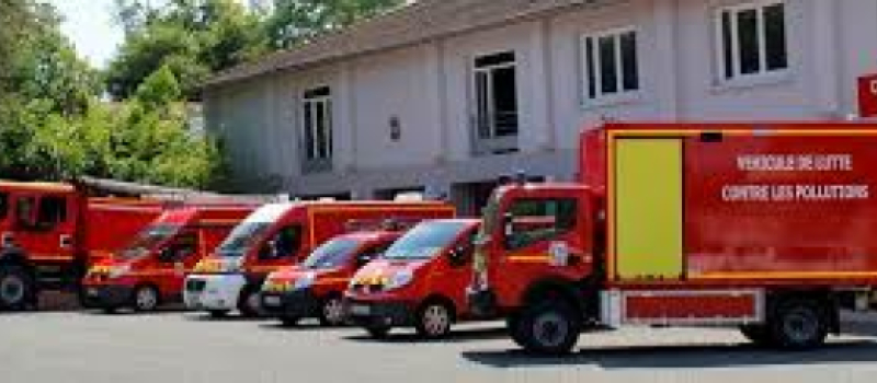 Samedi à la caserne des pompiers