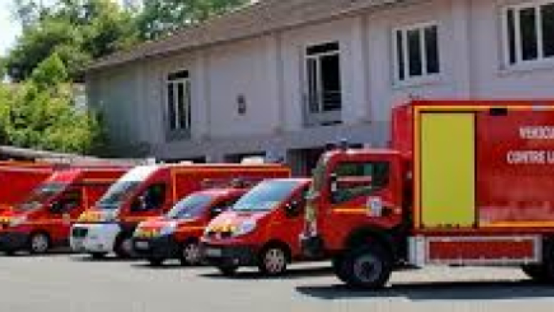 Samedi à la caserne des pompiers