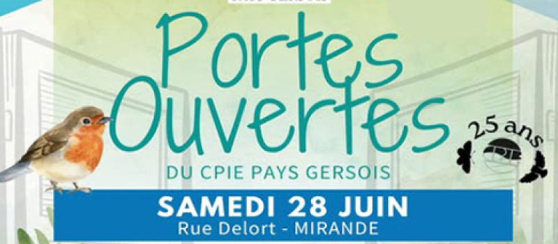 CPIE gersois 25 ans déjà