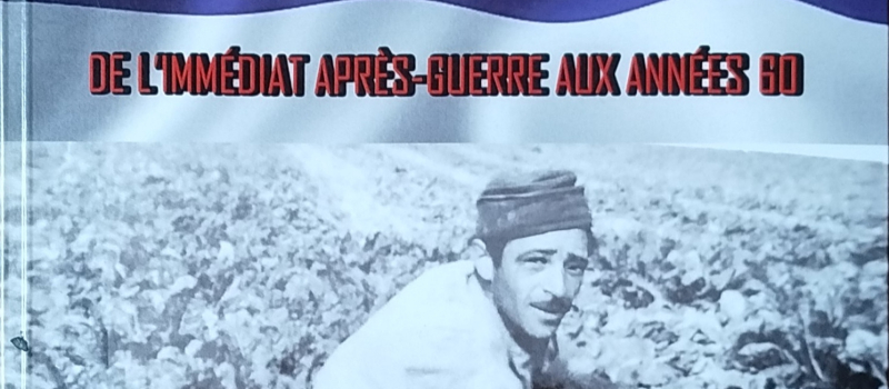 Présentation du livre 'l'émigré italien en France" de Luigi DAMIANO