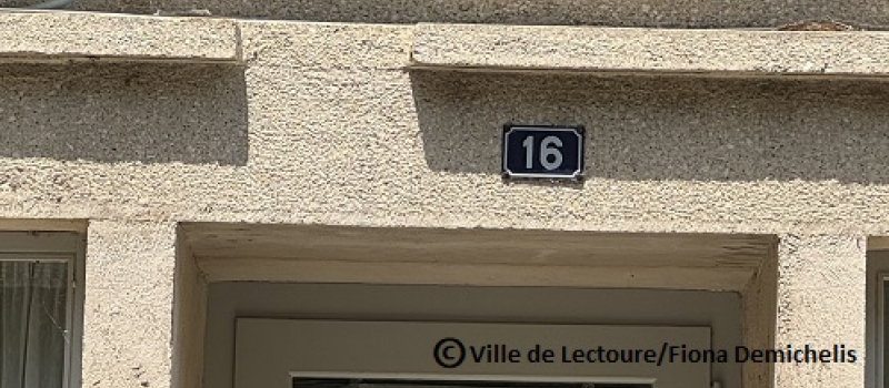 Adressage à Lectoure : les habitants de la campagne invités à retirer leur plaque en mairie