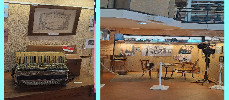 Superbe exposition sur l'immigration italienne