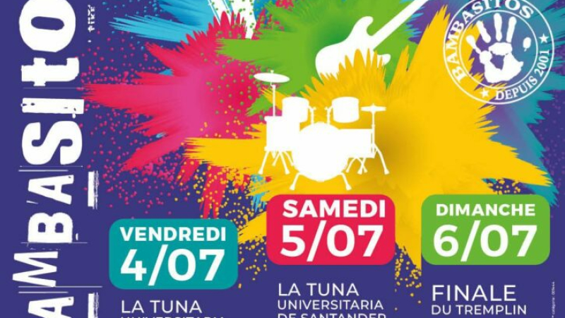 Trois nuits de musique avec Los bambasitos