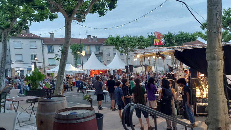 Vic-Fezensac a vibré au rythme de Label Journée : une Fête de la Musique haute en couleur