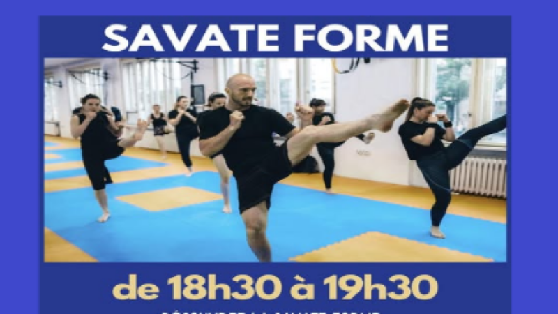 Cours d’essai gratuit de Savate Forme