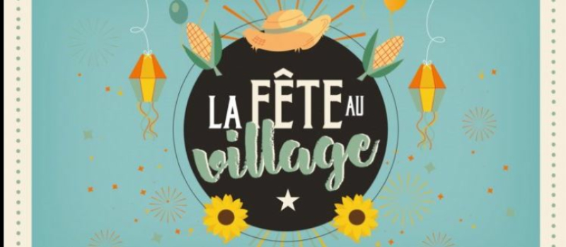 C'est la fête au village