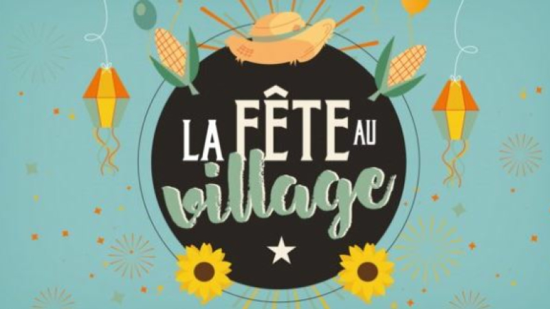 C'est la fête au village