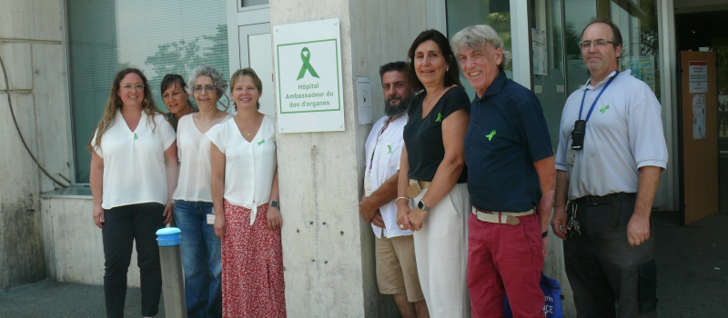 Le Centre hospitalier d'Auch ambassadeur du don d'organes