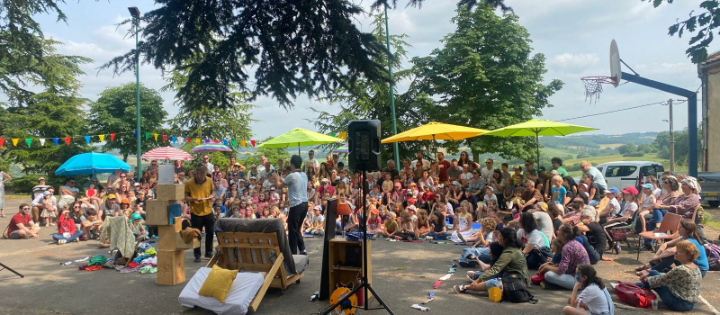 Belle réussite du festival Les P'tits Moussent 5e édition !