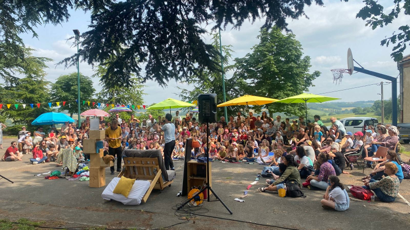 Belle réussite du festival Les P'tits Moussent 5e édition !
