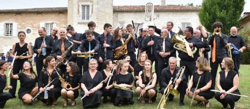 Concert de la Philharmonique de l'Isle-Jourdain