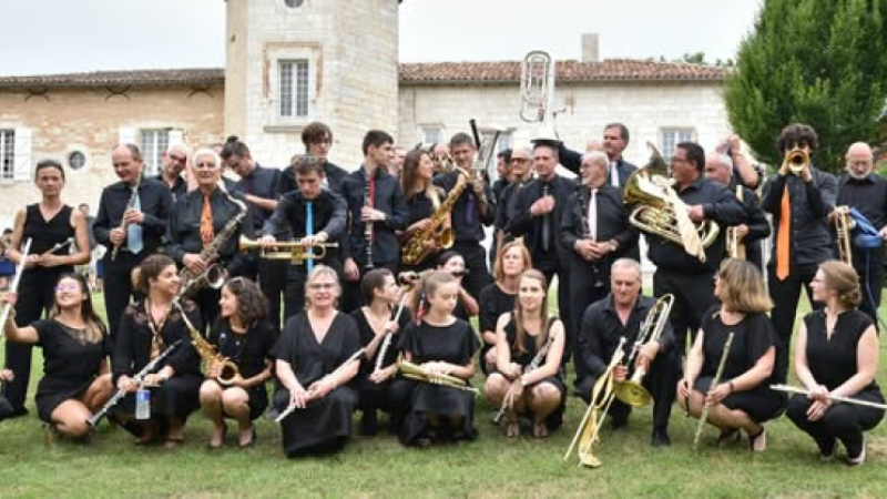 Concert de la Philharmonique de l'Isle-Jourdain