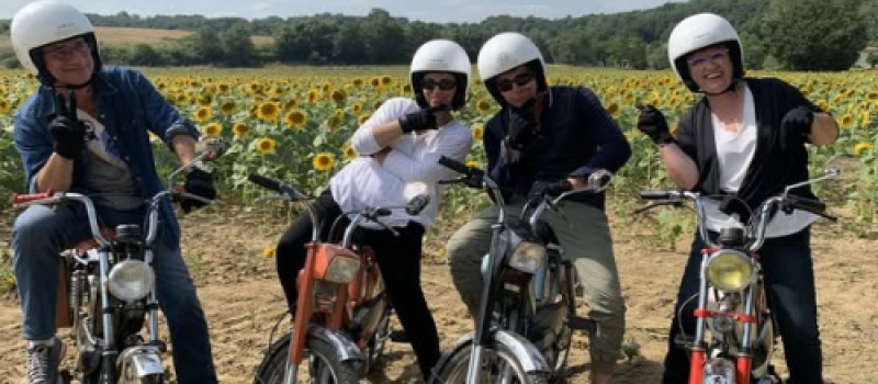 Campagnes & Mobylettes cherche un local