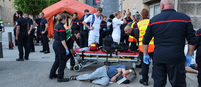 Sécurité : bilan de l’exercice de sécurité civile NOVI à Marciac