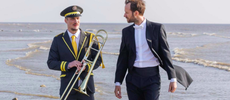 "En fanfare", ciné plein air offert par la mairie