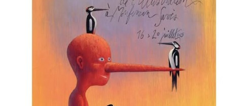Les Estivales de l'illustration.