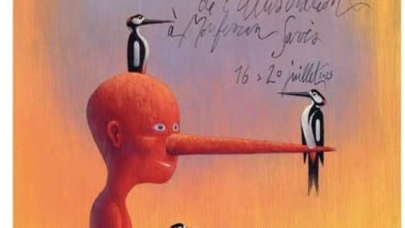 Les Estivales de l'illustration.