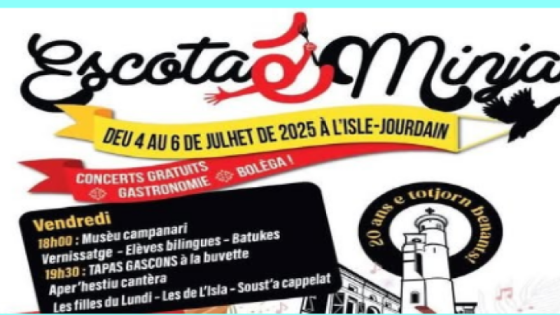 Dernière ligne droite avant les 4 et 5 juillet