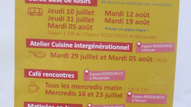 Centre social et France Services