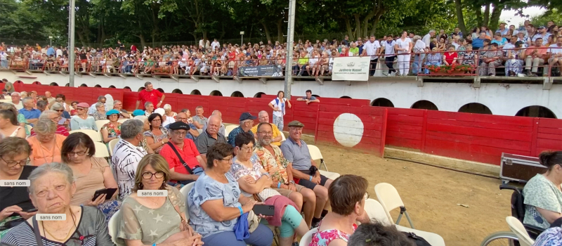 Du grand Nadau dans les arènes riscloises