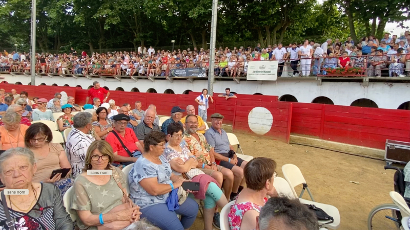 Du grand Nadau dans les arènes riscloises
