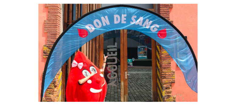Belle mobilisation pour la Journée Mondiale des Donneurs de Sang à Circa