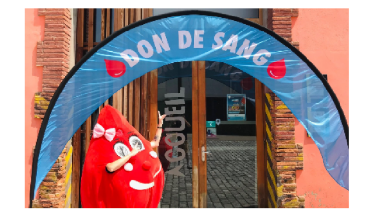 Belle mobilisation pour la Journée Mondiale des Donneurs de Sang à Circa