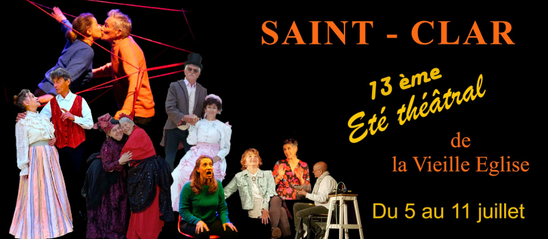 Au théâtre certains soirs d'été...